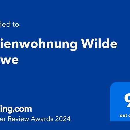 Ferienwohnung Wilde Moewe 朱列斯拉赫 外观 照片