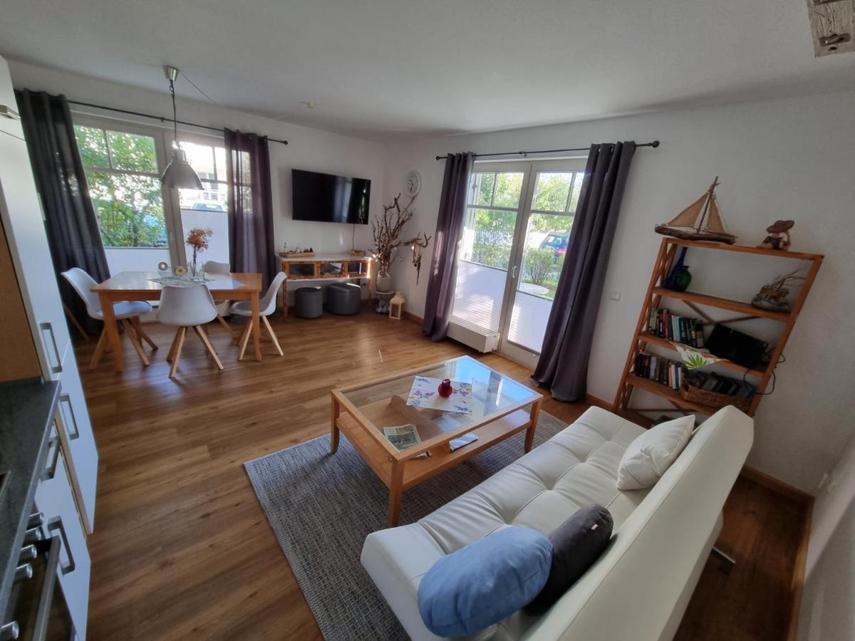 Ferienwohnung Wilde Moewe 朱列斯拉赫 外观 照片