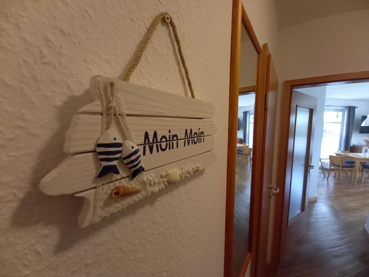 Ferienwohnung Wilde Moewe 朱列斯拉赫 外观 照片