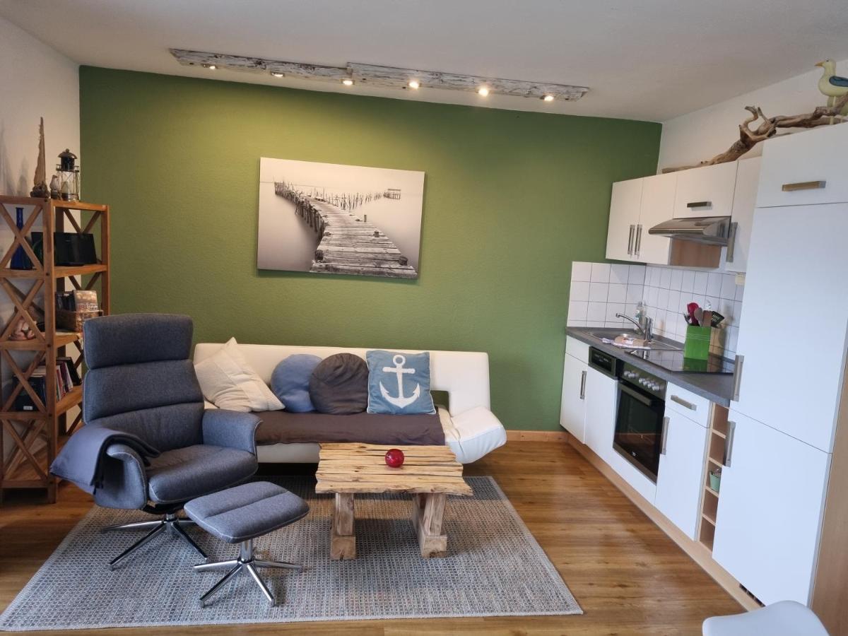 Ferienwohnung Wilde Moewe 朱列斯拉赫 外观 照片
