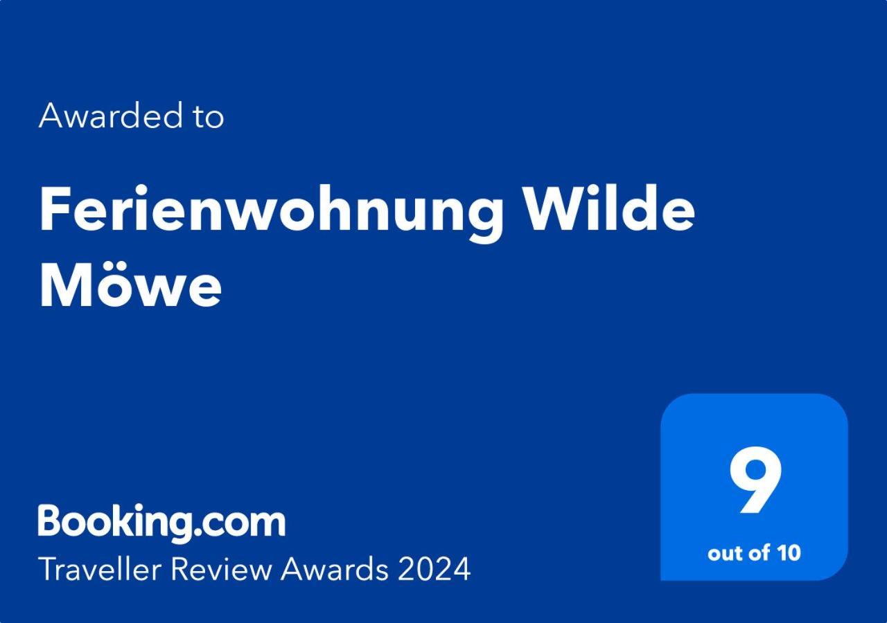 Ferienwohnung Wilde Moewe 朱列斯拉赫 外观 照片
